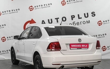 Volkswagen Polo VI (EU Market), 2016 год, 999 000 рублей, 2 фотография