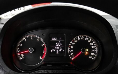 Volkswagen Polo VI (EU Market), 2016 год, 999 000 рублей, 16 фотография