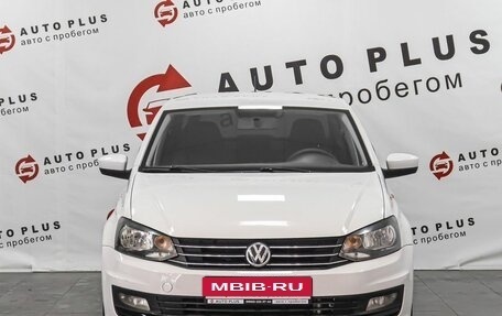 Volkswagen Polo VI (EU Market), 2016 год, 999 000 рублей, 3 фотография