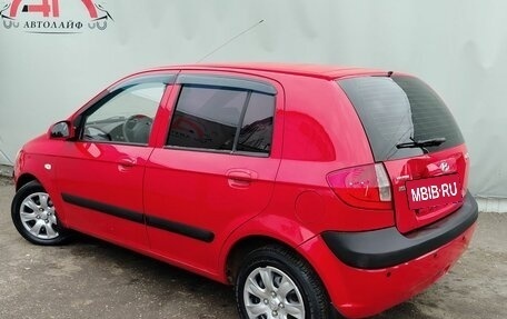 Hyundai Getz I рестайлинг, 2007 год, 349 000 рублей, 3 фотография