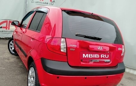Hyundai Getz I рестайлинг, 2007 год, 349 000 рублей, 6 фотография