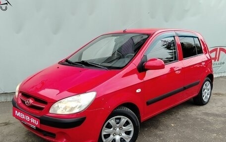 Hyundai Getz I рестайлинг, 2007 год, 349 000 рублей, 2 фотография