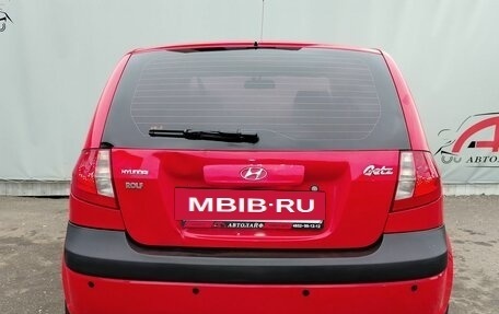 Hyundai Getz I рестайлинг, 2007 год, 349 000 рублей, 7 фотография
