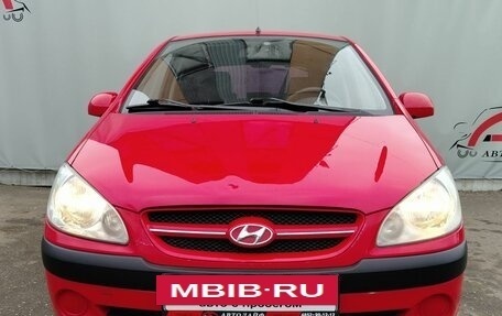 Hyundai Getz I рестайлинг, 2007 год, 349 000 рублей, 5 фотография