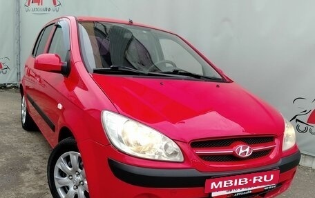 Hyundai Getz I рестайлинг, 2007 год, 349 000 рублей, 4 фотография