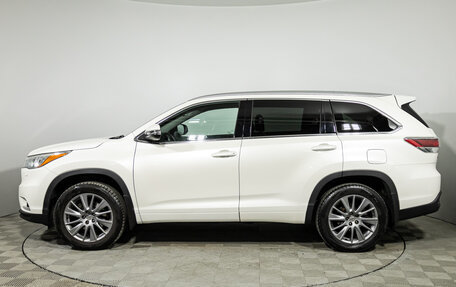 Toyota Highlander III, 2014 год, 2 399 900 рублей, 8 фотография