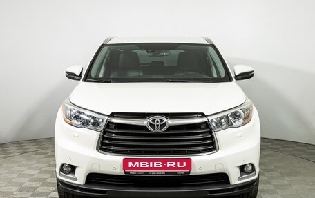 Toyota Highlander III, 2014 год, 2 399 900 рублей, 2 фотография