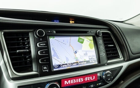Toyota Highlander III, 2014 год, 2 399 900 рублей, 16 фотография