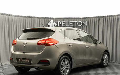 KIA cee'd III, 2013 год, 1 280 000 рублей, 5 фотография