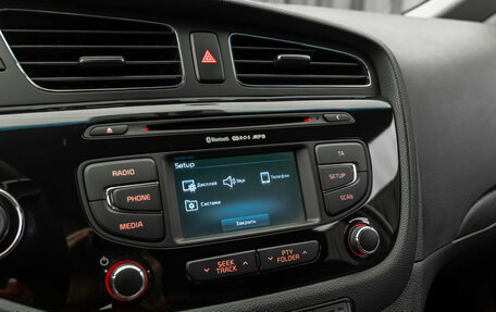 KIA cee'd III, 2013 год, 1 280 000 рублей, 20 фотография