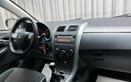 Toyota Corolla, 2010 год, 1 129 000 рублей, 10 фотография