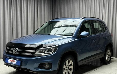 Volkswagen Tiguan I, 2013 год, 1 399 000 рублей, 3 фотография