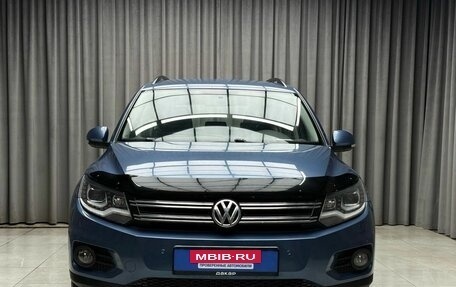 Volkswagen Tiguan I, 2013 год, 1 399 000 рублей, 2 фотография