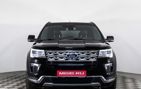 Ford Explorer VI, 2019 год, 2 999 000 рублей, 2 фотография