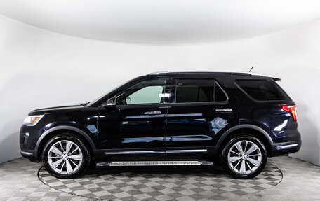Ford Explorer VI, 2019 год, 2 999 000 рублей, 8 фотография