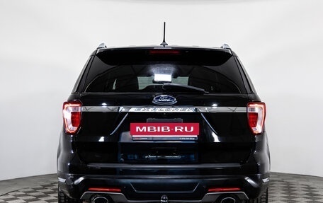 Ford Explorer VI, 2019 год, 2 999 000 рублей, 6 фотография