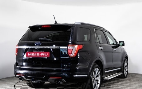 Ford Explorer VI, 2019 год, 2 999 000 рублей, 5 фотография