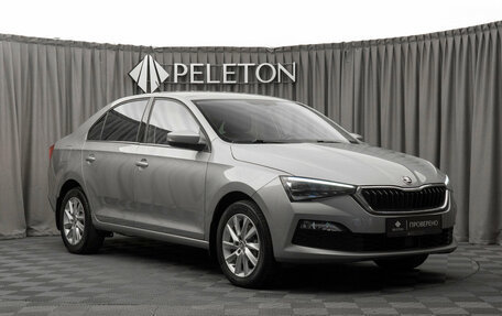 Skoda Rapid II, 2020 год, 1 590 000 рублей, 2 фотография