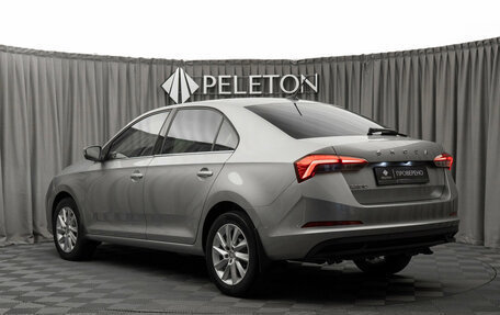 Skoda Rapid II, 2020 год, 1 590 000 рублей, 4 фотография