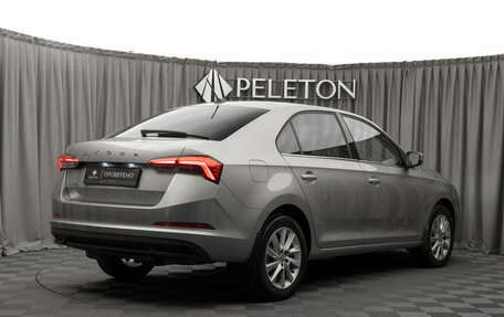Skoda Rapid II, 2020 год, 1 590 000 рублей, 5 фотография