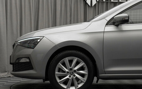 Skoda Rapid II, 2020 год, 1 590 000 рублей, 19 фотография