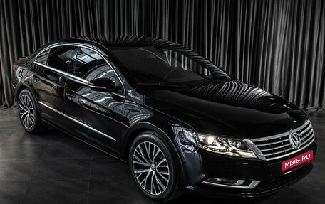 Volkswagen Passat CC I рестайлинг, 2013 год, 1 499 000 рублей, 6 фотография