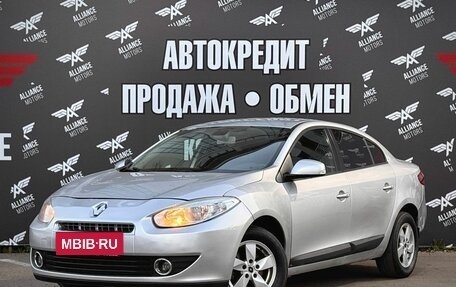 Renault Fluence I, 2011 год, 590 000 рублей, 3 фотография