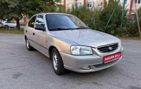 Hyundai Accent II, 2008 год, 430 000 рублей, 1 фотография