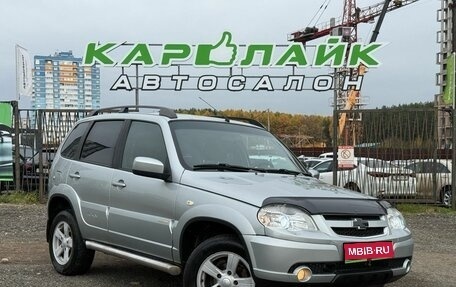 Chevrolet Niva I рестайлинг, 2014 год, 449 000 рублей, 1 фотография