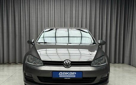 Volkswagen Golf VII, 2014 год, 999 000 рублей, 2 фотография