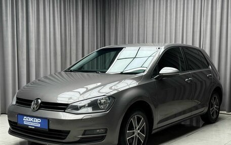 Volkswagen Golf VII, 2014 год, 999 000 рублей, 3 фотография