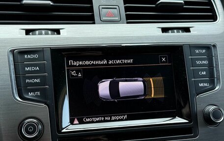 Volkswagen Golf VII, 2014 год, 999 000 рублей, 16 фотография