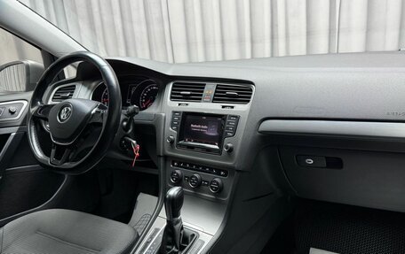 Volkswagen Golf VII, 2014 год, 999 000 рублей, 10 фотография
