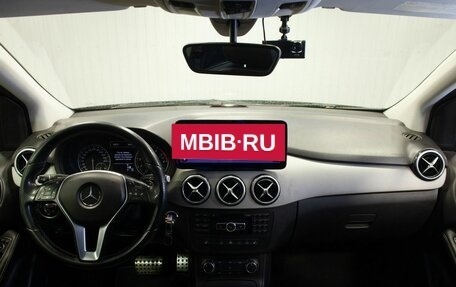 Mercedes-Benz B-Класс, 2012 год, 1 245 000 рублей, 19 фотография