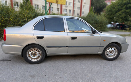 Hyundai Accent II, 2008 год, 430 000 рублей, 5 фотография