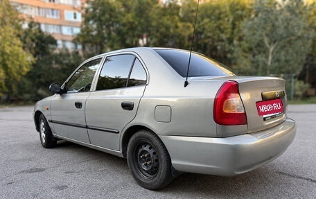 Hyundai Accent II, 2008 год, 430 000 рублей, 3 фотография
