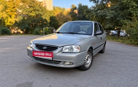 Hyundai Accent II, 2008 год, 430 000 рублей, 2 фотография