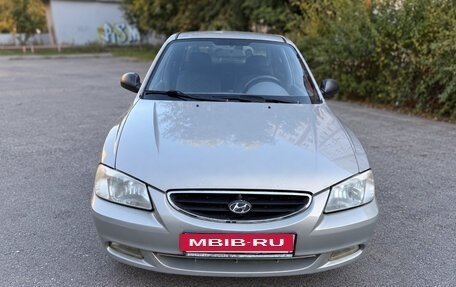Hyundai Accent II, 2008 год, 430 000 рублей, 6 фотография