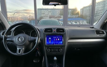 Volkswagen Golf VI, 2011 год, 899 000 рублей, 10 фотография