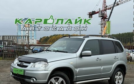 Chevrolet Niva I рестайлинг, 2014 год, 449 000 рублей, 2 фотография