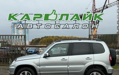 Chevrolet Niva I рестайлинг, 2014 год, 449 000 рублей, 3 фотография