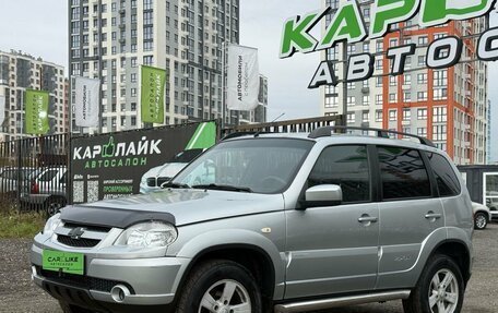 Chevrolet Niva I рестайлинг, 2014 год, 449 000 рублей, 7 фотография