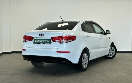KIA Rio III рестайлинг, 2016 год, 1 100 000 рублей, 2 фотография