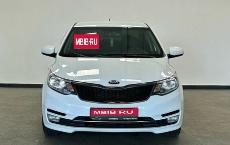 KIA Rio III рестайлинг, 2016 год, 1 100 000 рублей, 3 фотография
