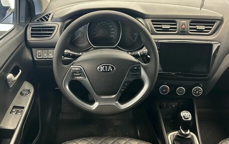 KIA Rio III рестайлинг, 2016 год, 1 100 000 рублей, 9 фотография