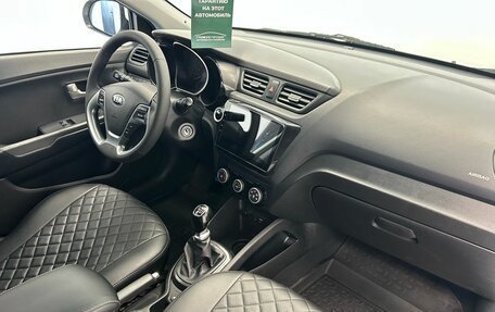 KIA Rio III рестайлинг, 2016 год, 1 100 000 рублей, 10 фотография