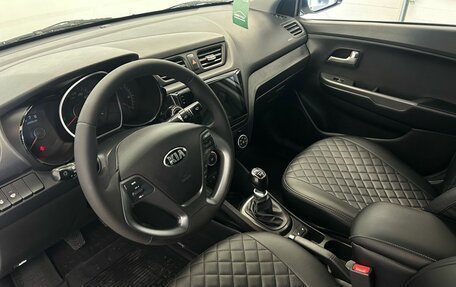 KIA Rio III рестайлинг, 2016 год, 1 100 000 рублей, 19 фотография