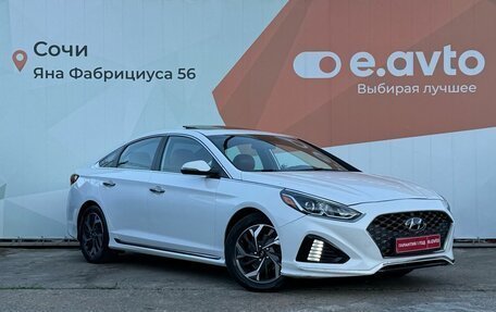 Hyundai Sonata VII, 2019 год, 1 750 000 рублей, 3 фотография