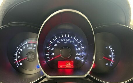 KIA Rio III рестайлинг, 2016 год, 1 100 000 рублей, 23 фотография