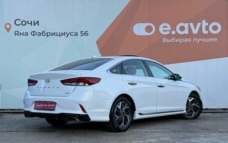 Hyundai Sonata VII, 2019 год, 1 750 000 рублей, 4 фотография